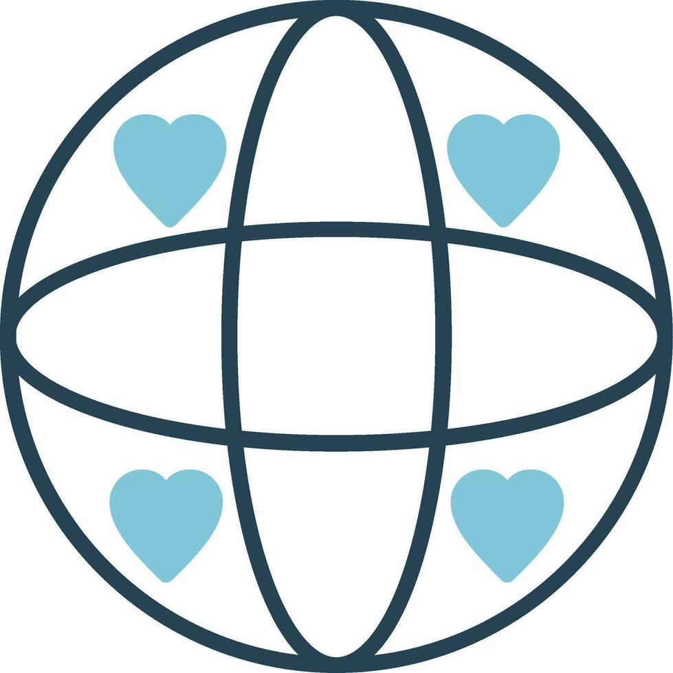 Global Vector Icon