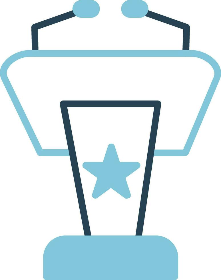 Lectern Vector Icon