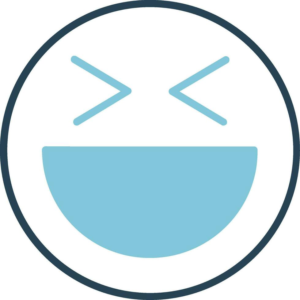 Laugh Vector Icon