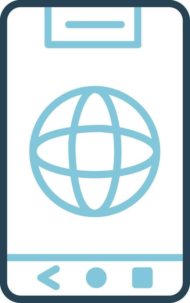 Mobile Vector Icon