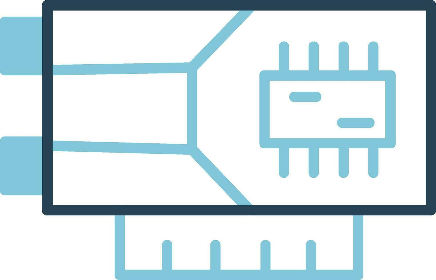 Graphics Card Vector Icon