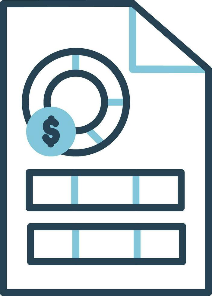 Diagram Vector Icon