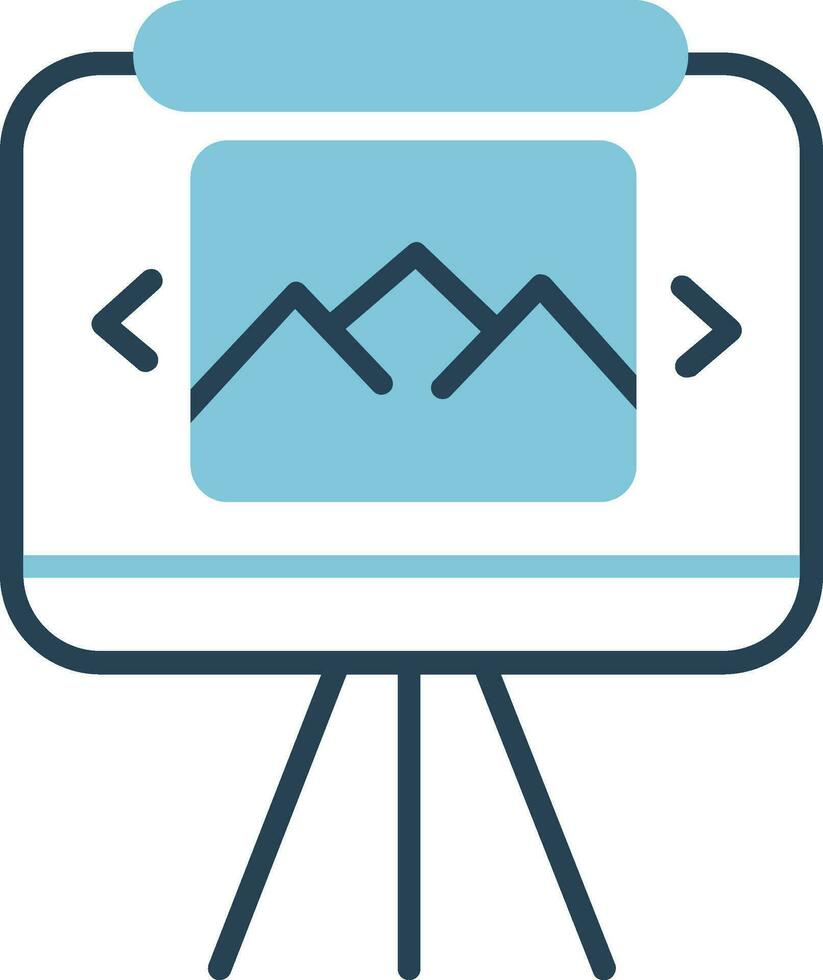 Presentation Vector Icon