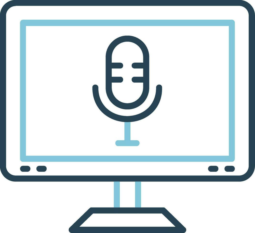 Microphone Vector Icon