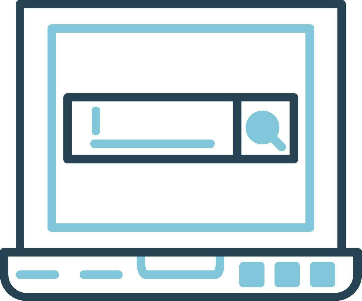 Search Vector Icon