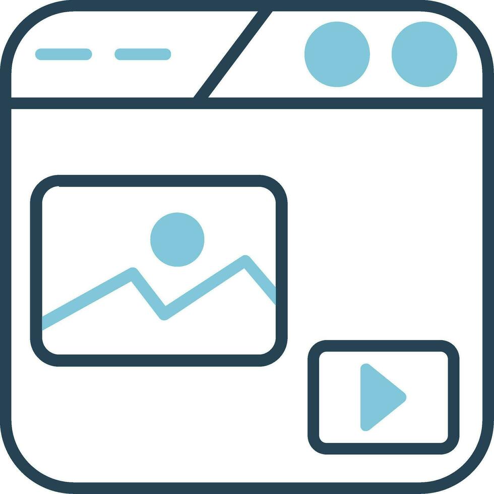 Content Vector Icon