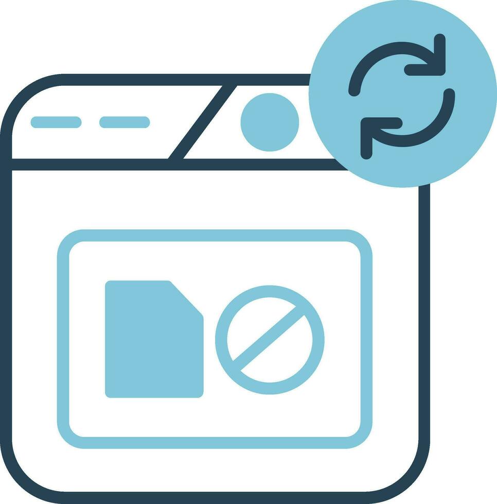 Refresh Vector Icon