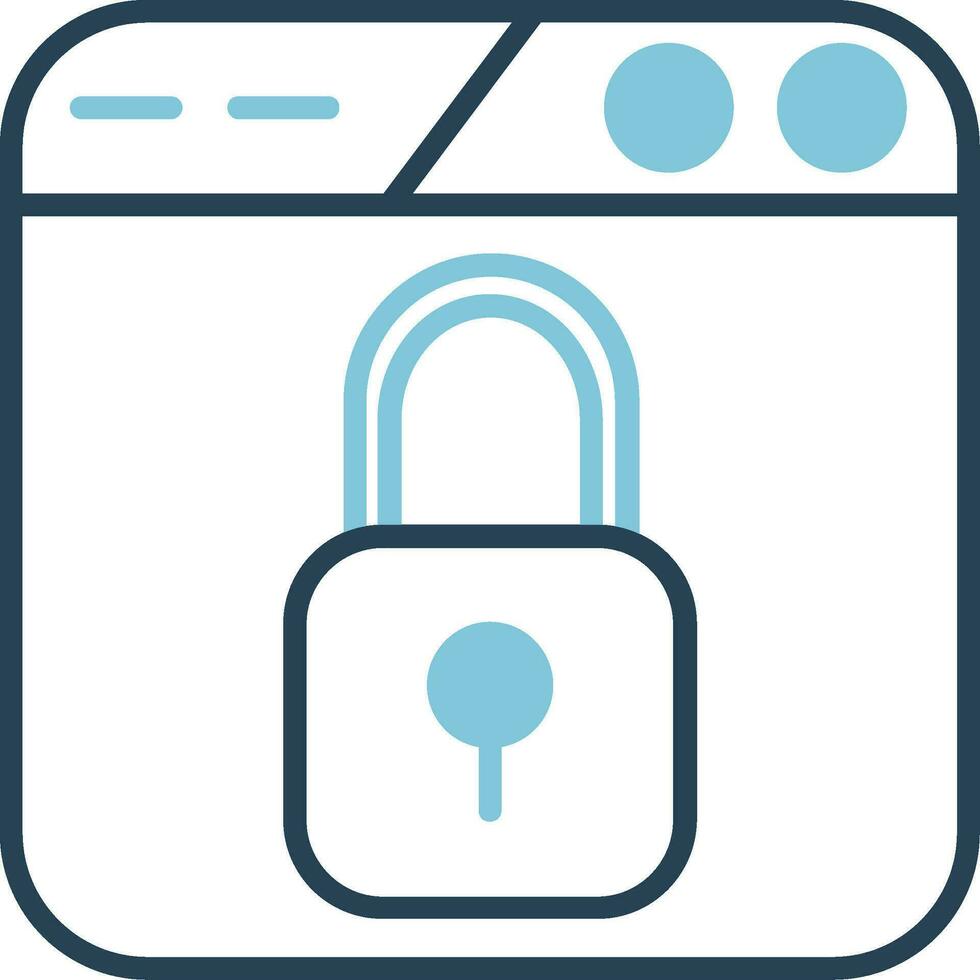 icono de vector de seguridad