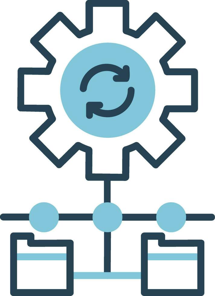 Refresh Data Vector Icon