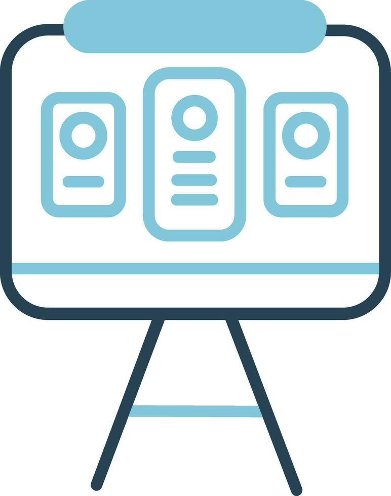 Presentation Vector Icon