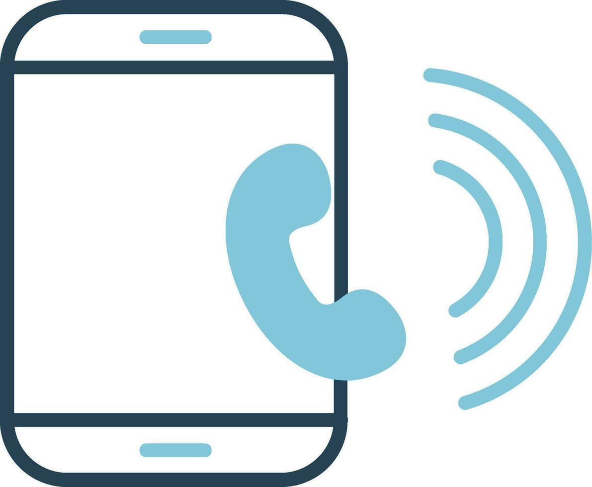 Incoming Call Vector Icon