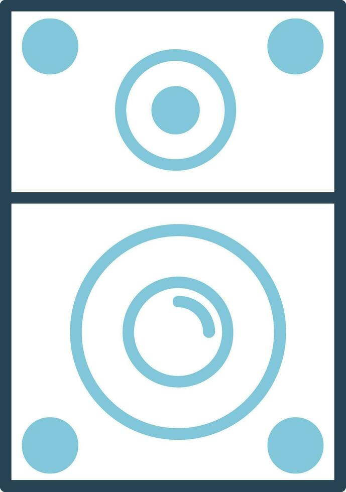 Speaker Vector Icon