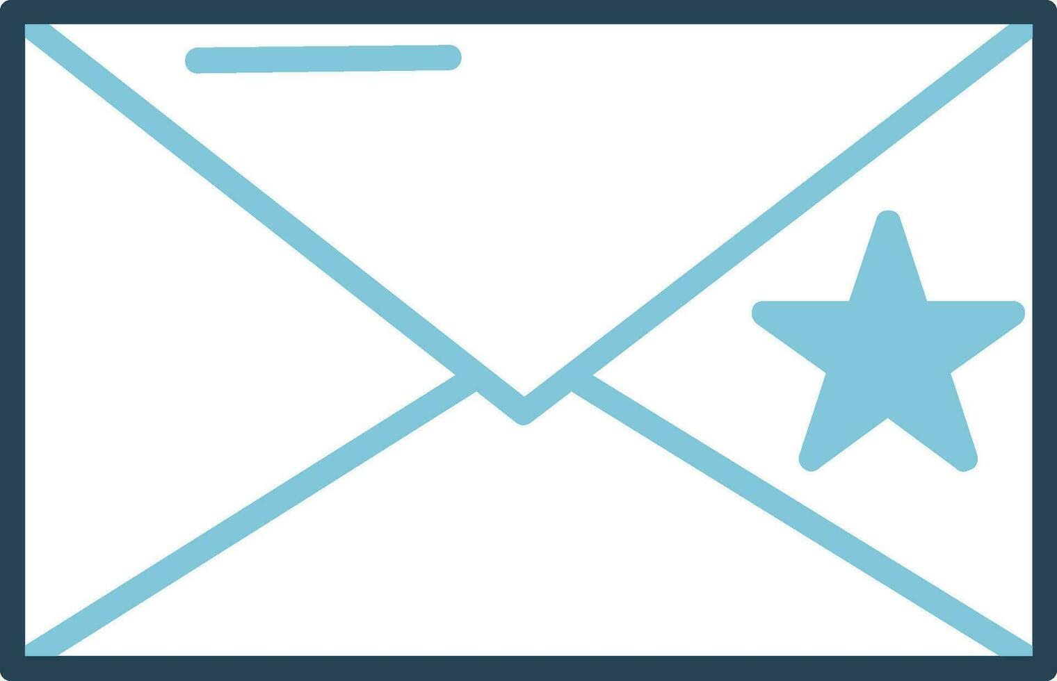 icono de vector de correo electrónico