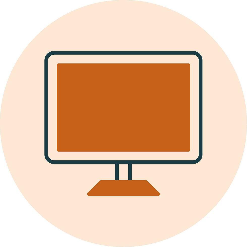 Lcd Vector Icon