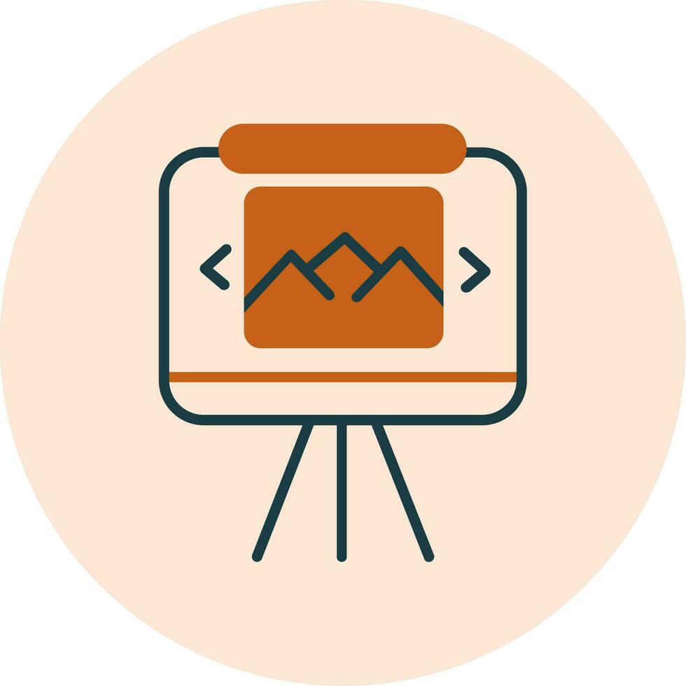 Presentation Vector Icon