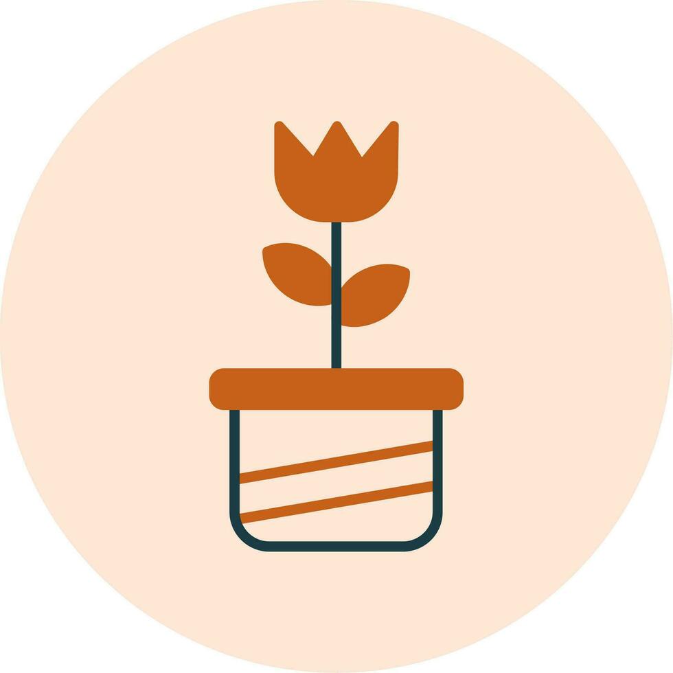 icono de vector de planta