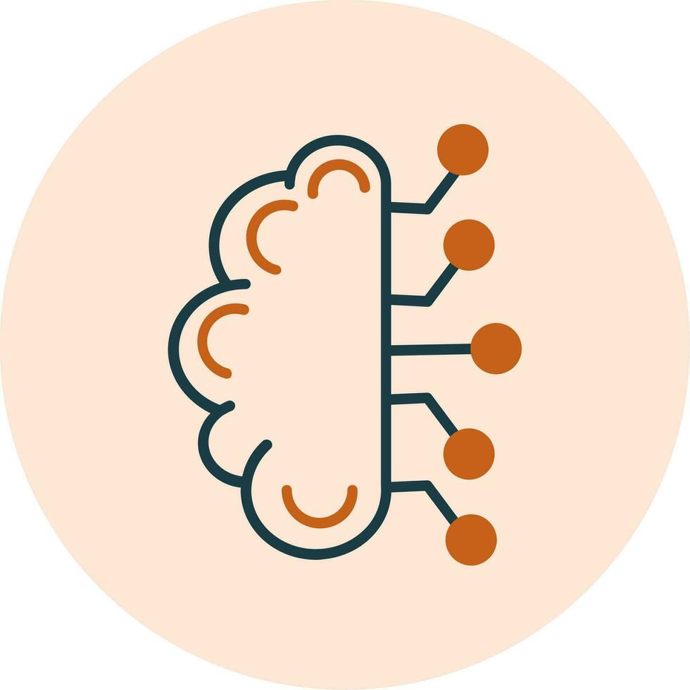 Artificial Intelligence Vector Icon