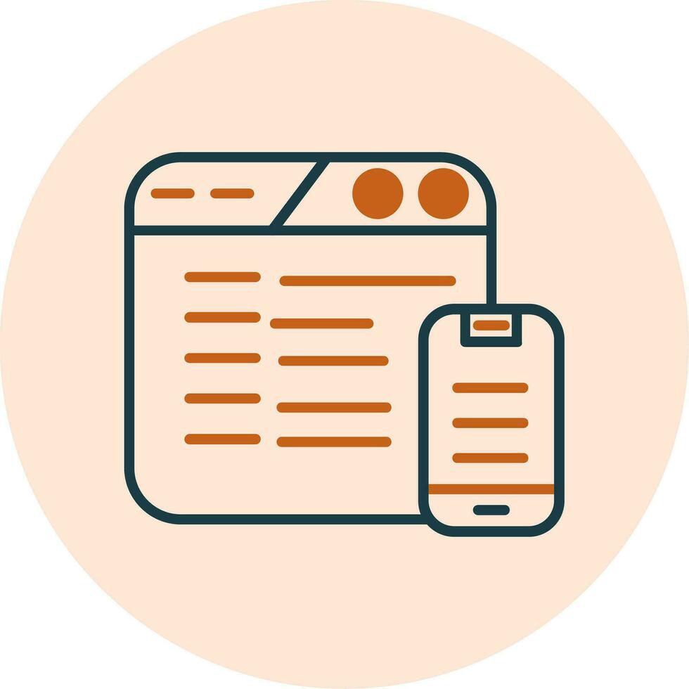 Responsive Vector Icon
