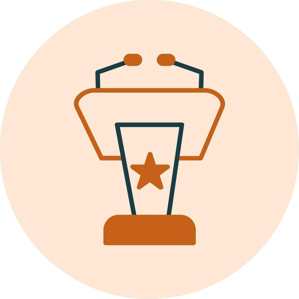 Lectern Vector Icon