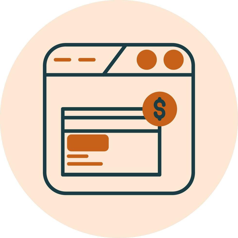 Payment Method Vector Icon