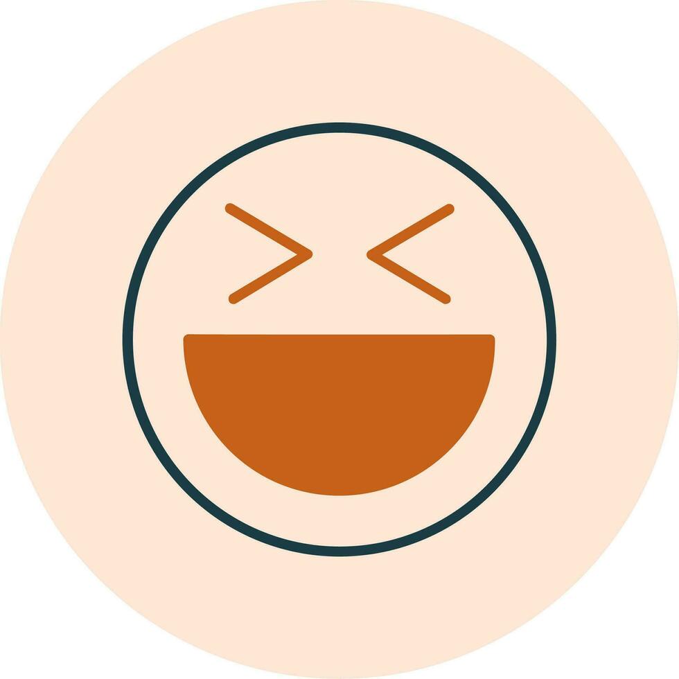 Laugh Vector Icon