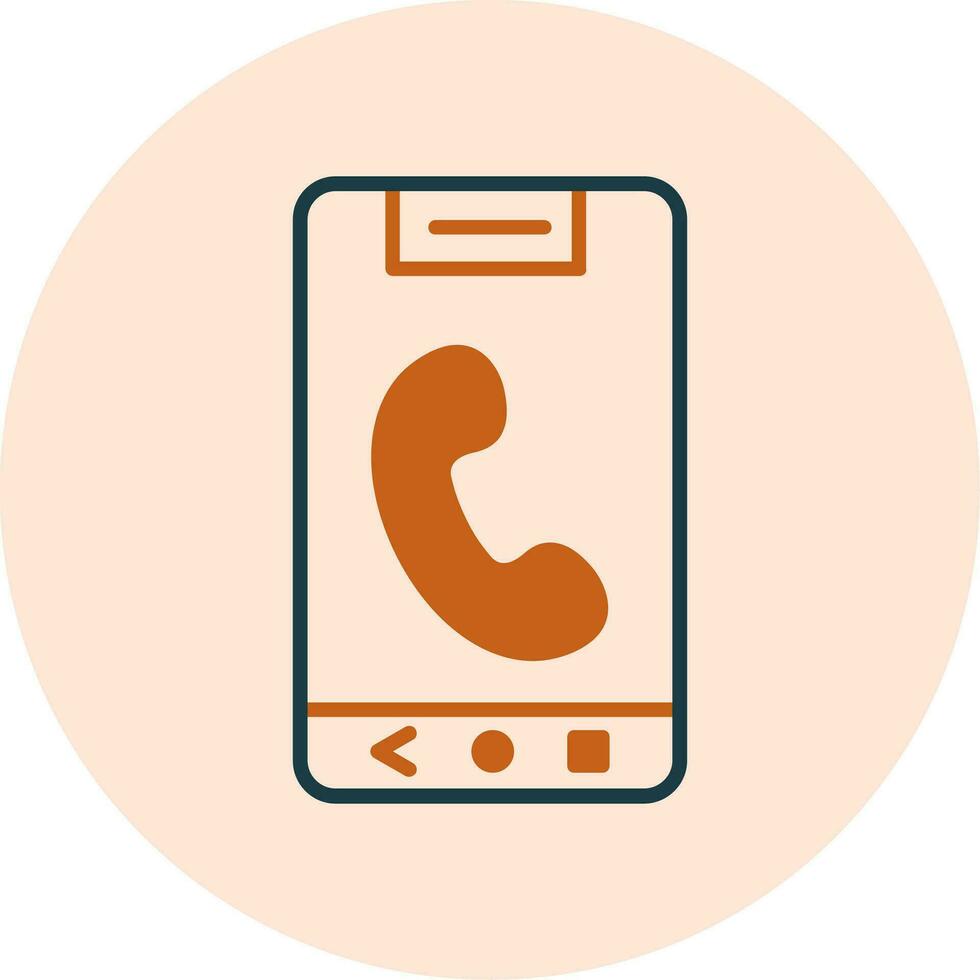 icono de vector de teléfono