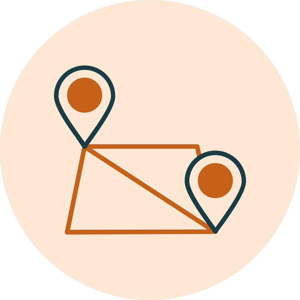 Map Vector Icon