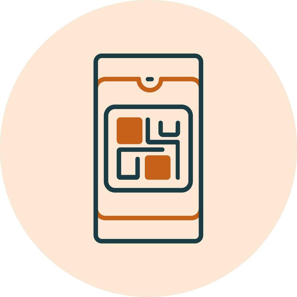 Qr Code Vector Icon