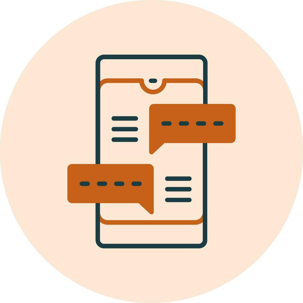 Chat Box Vector Icon