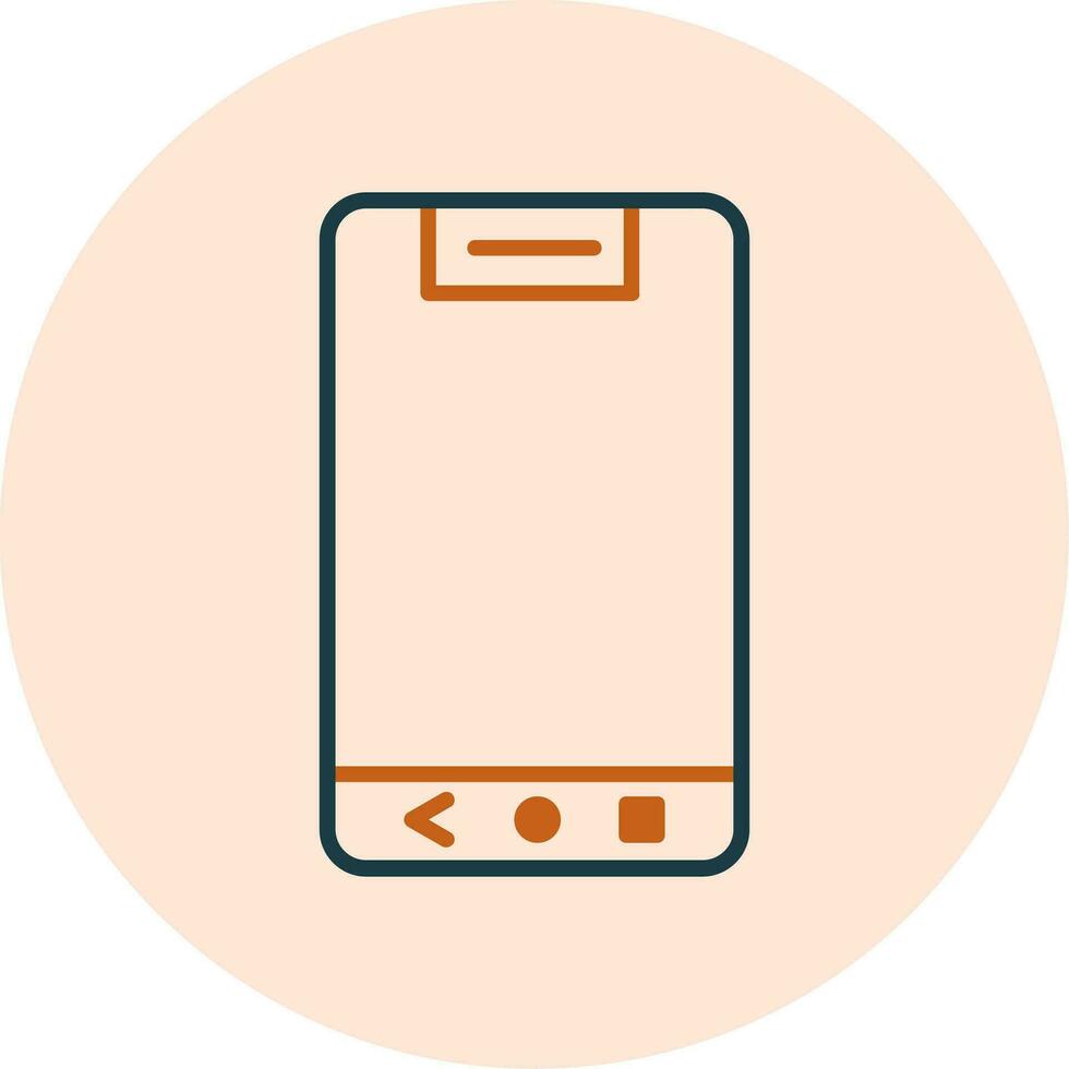 Mobile Vector Icon