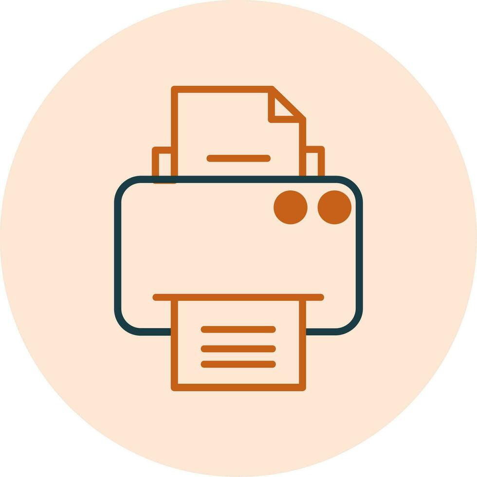 Printer Vector Icon