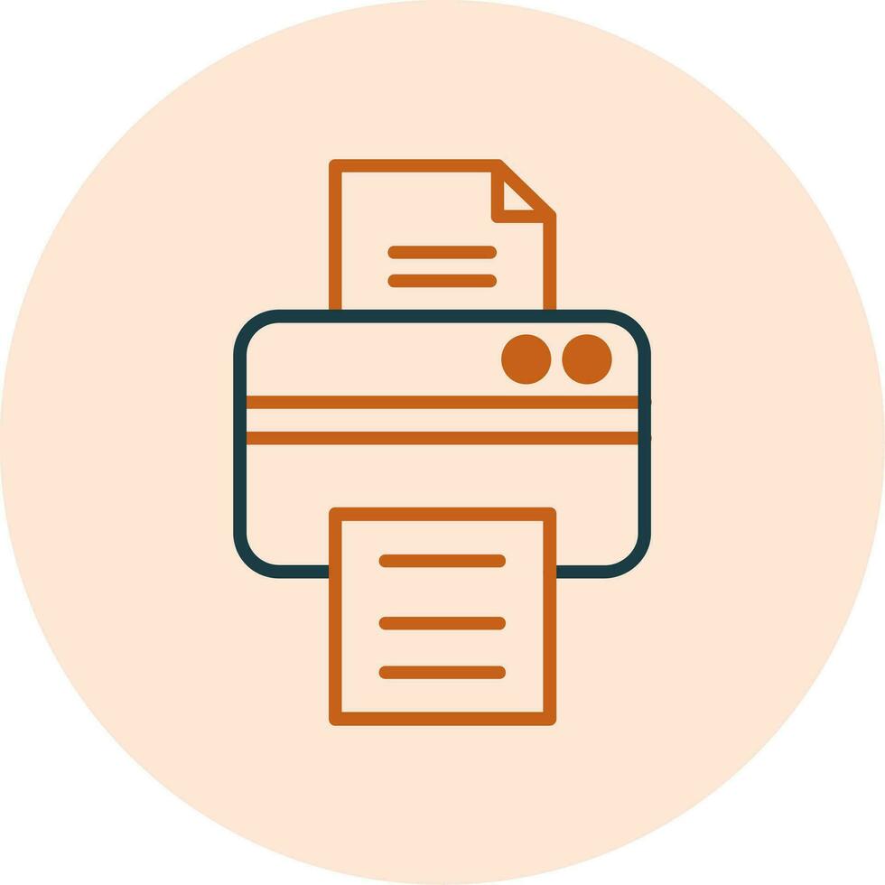 Printer Vector Icon