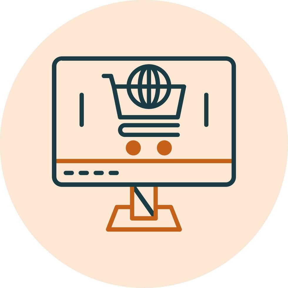 Ecommerce Vector Icon