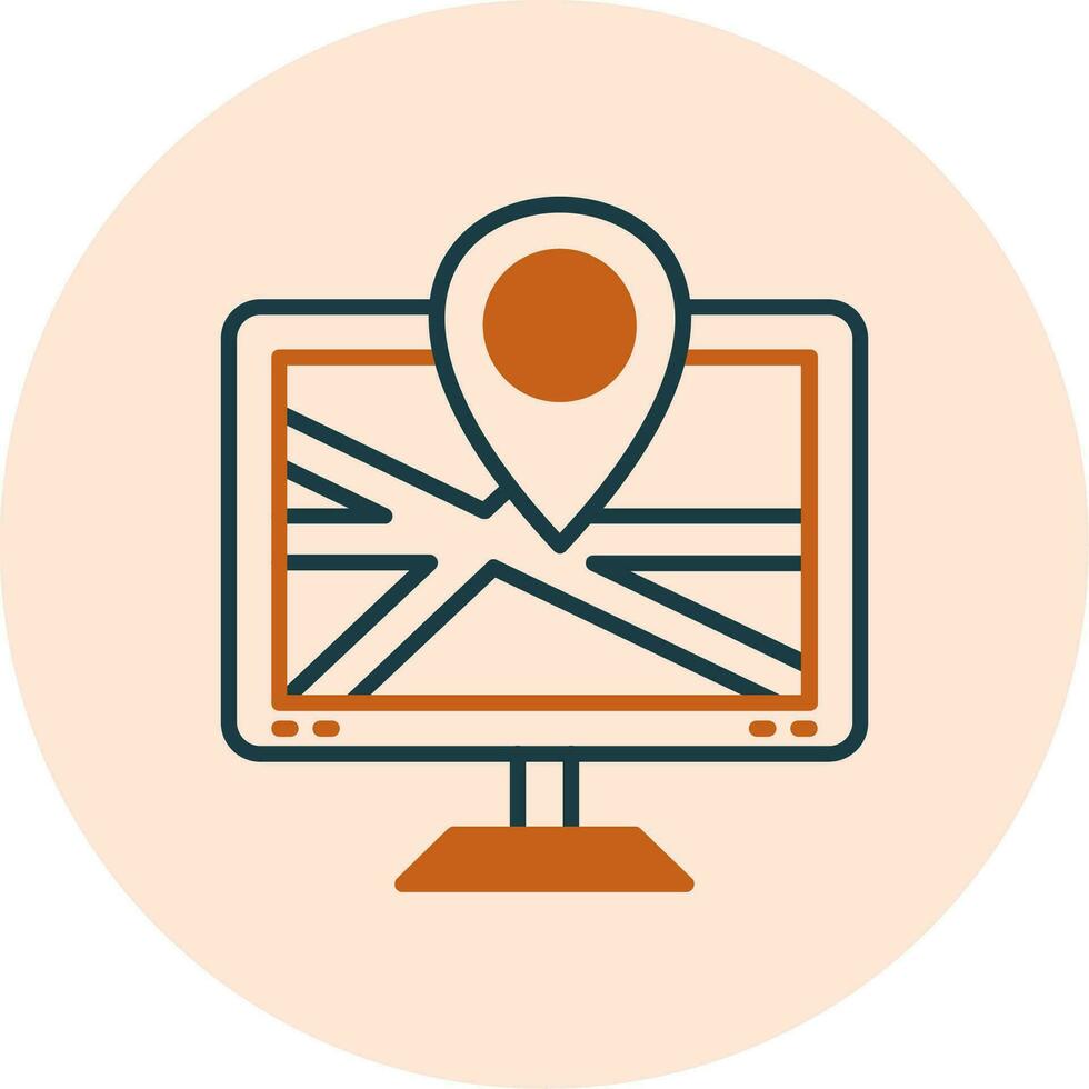 Map Vector Icon