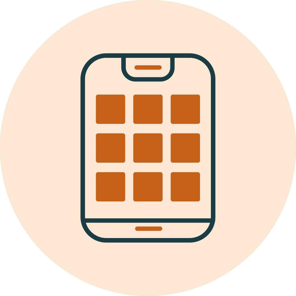 Dial Pad Vector Icon