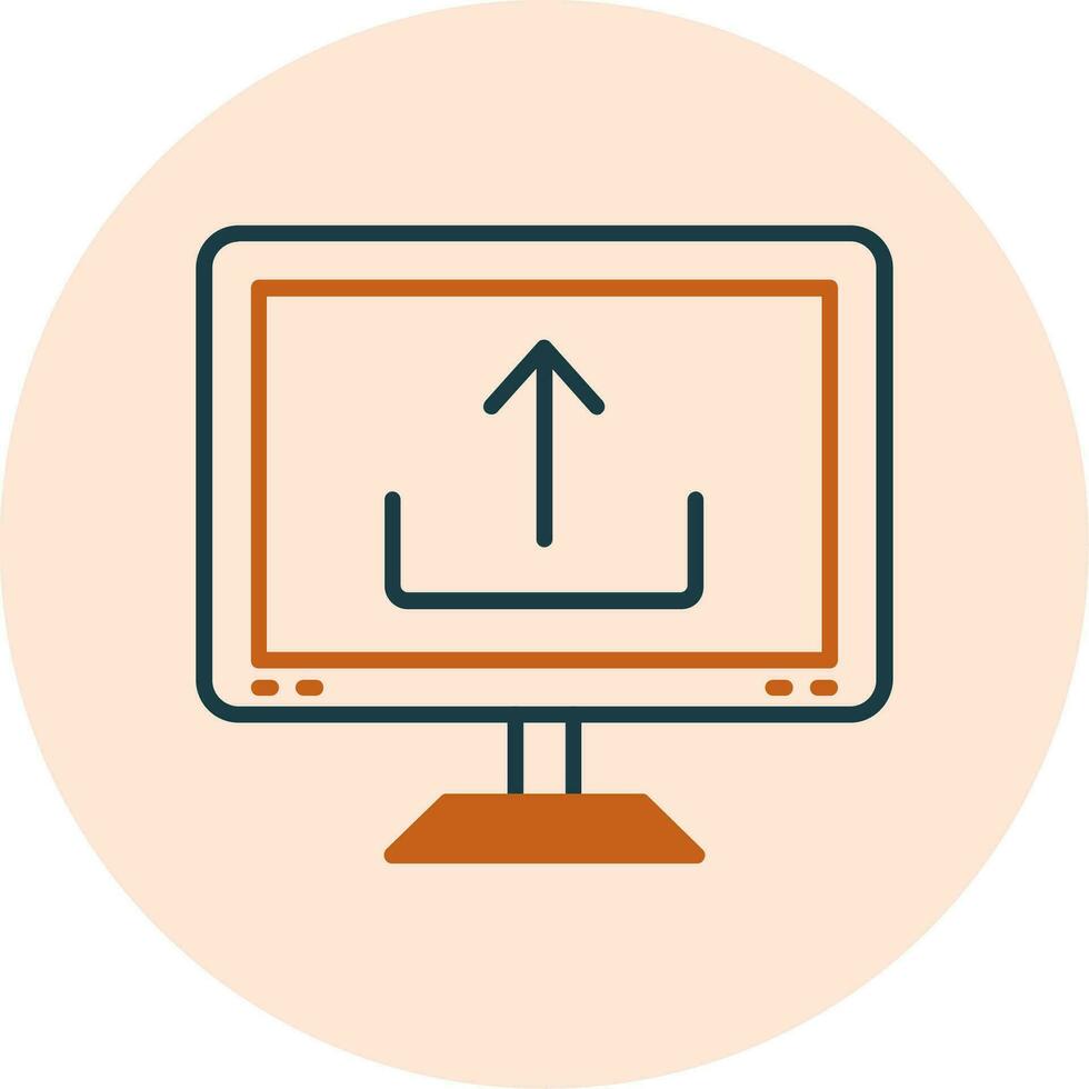 Upload Vector Icon