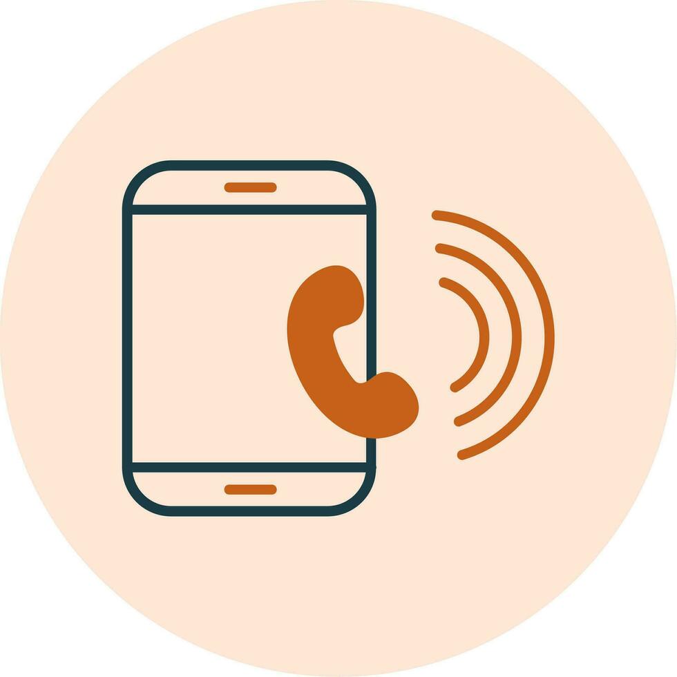 Incoming Call Vector Icon