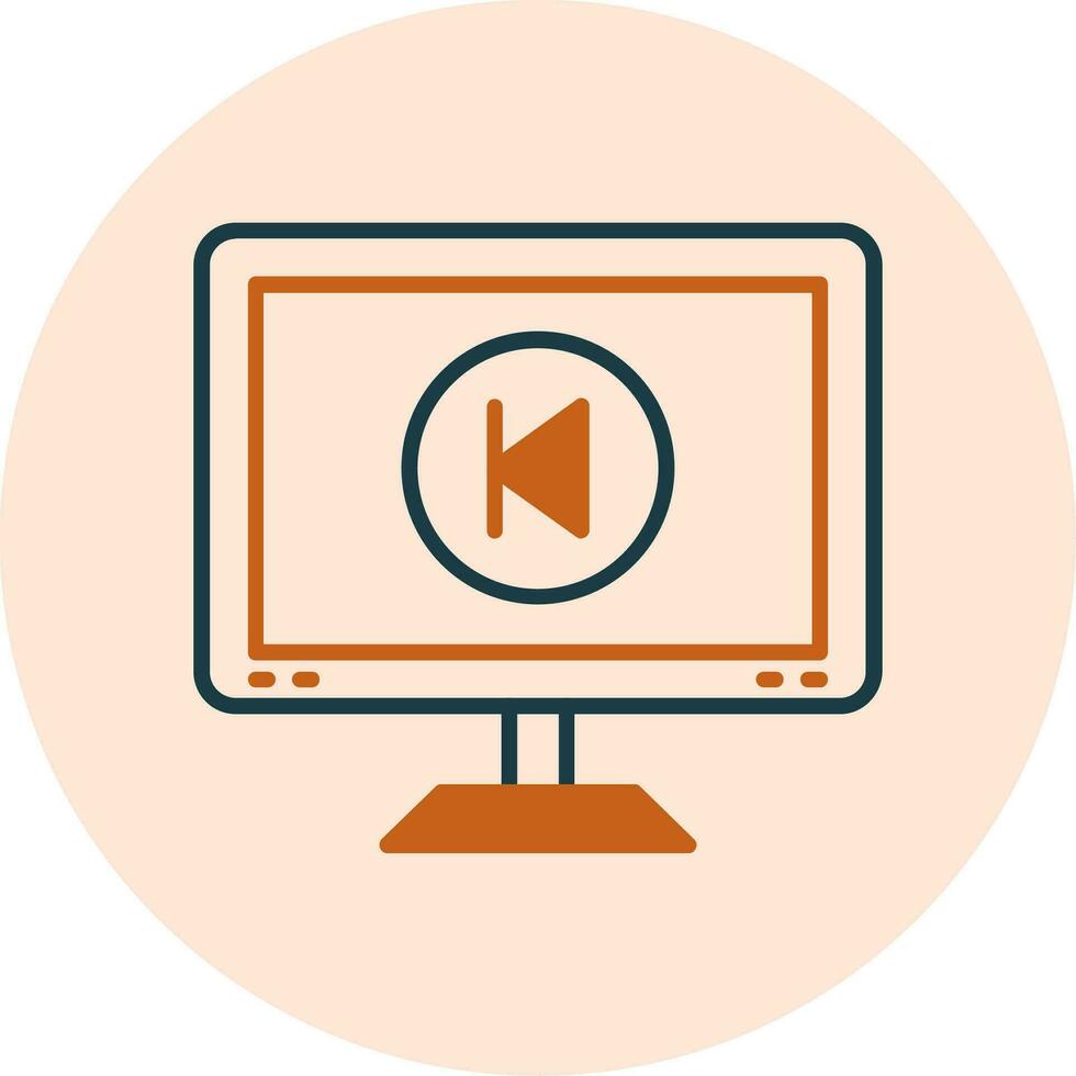 Previous Vector Icon