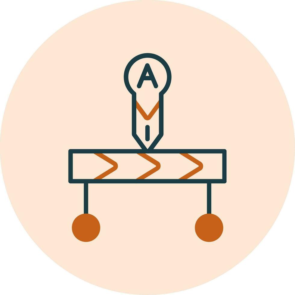Timeline Vector Icon