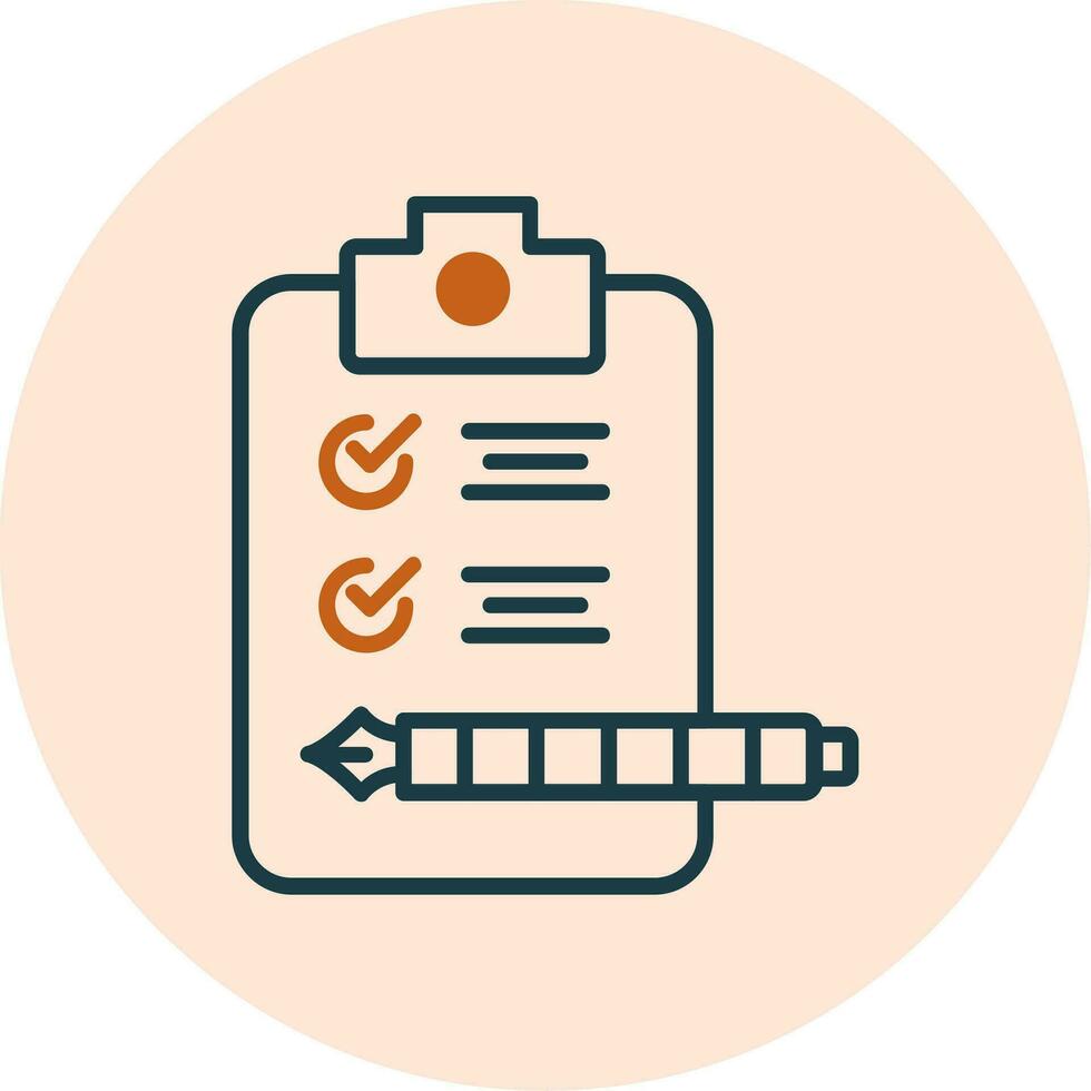 Check list Vector Icon