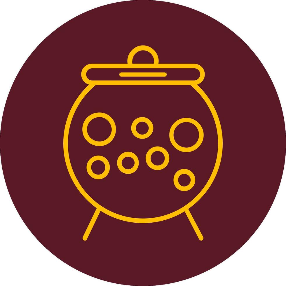 Cauldron Vector Icon