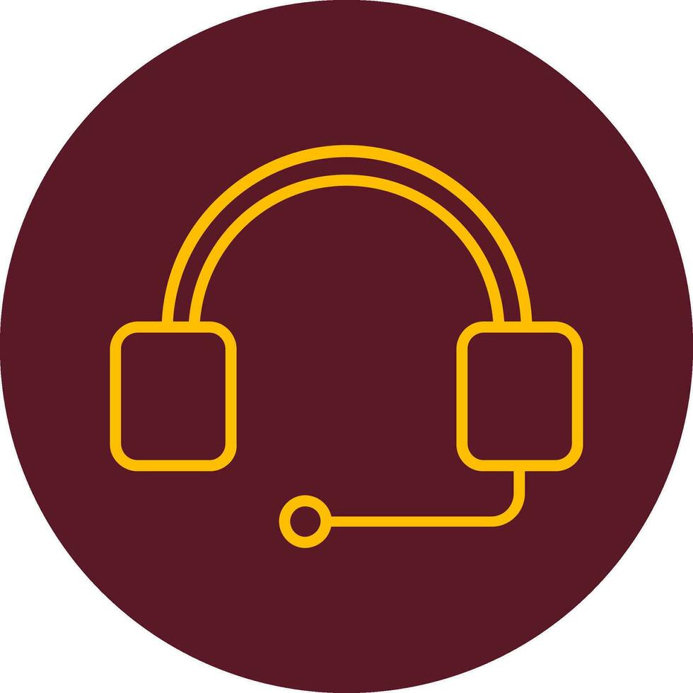 Headphones Vector Icon