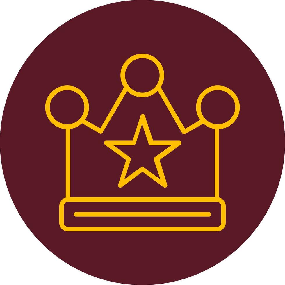 Crown Vector Icon