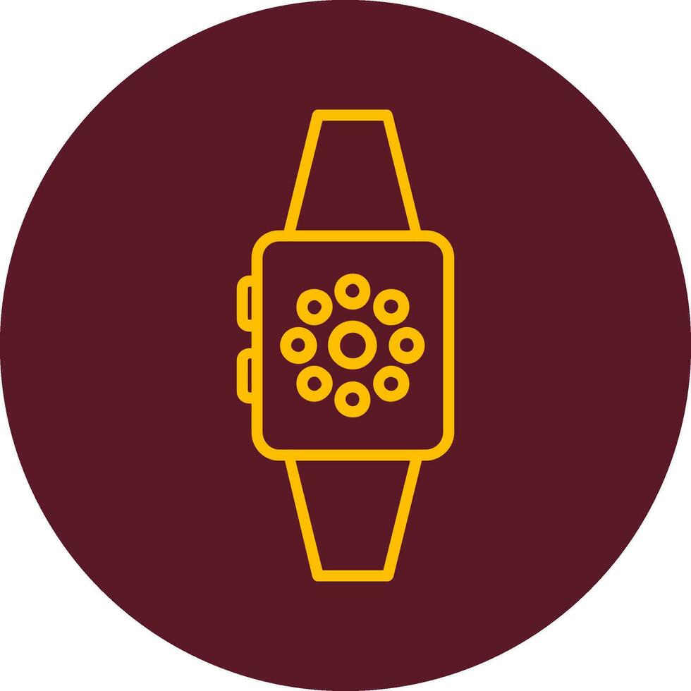 Smart watch Vector Icon