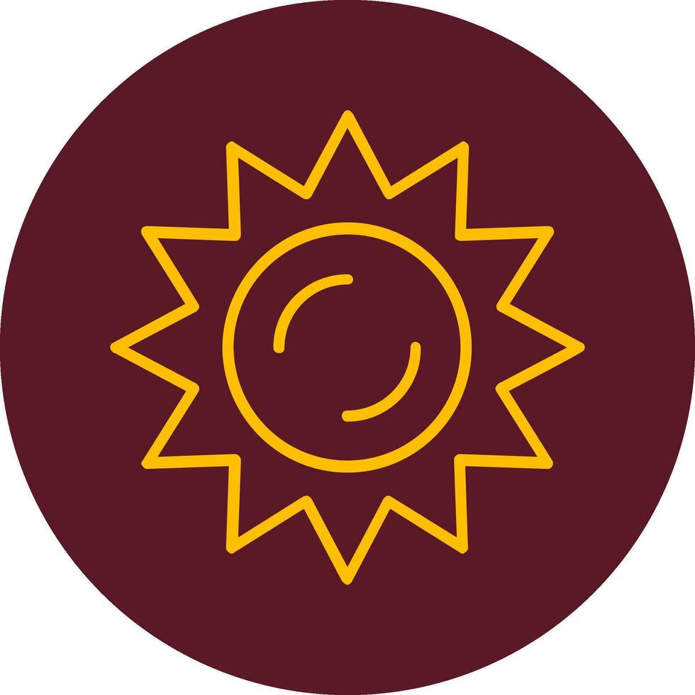 Sunny Vector Icon