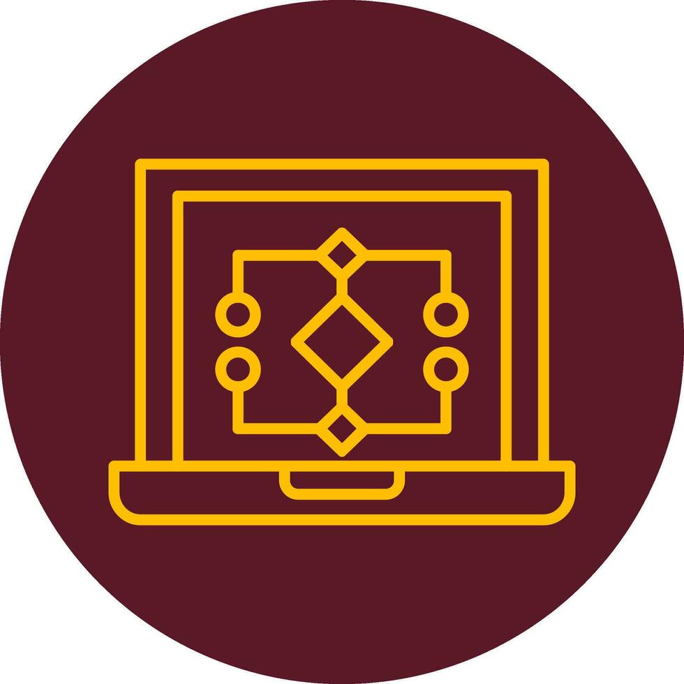 Data Model Vector Icon