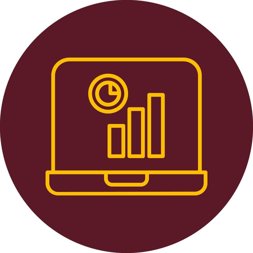 Analytics Vector Icon