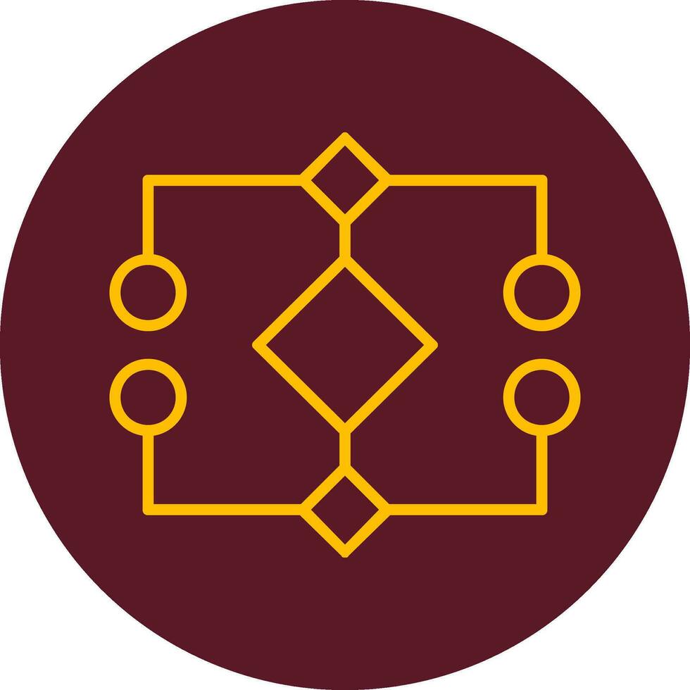 Data Model Vector Icon