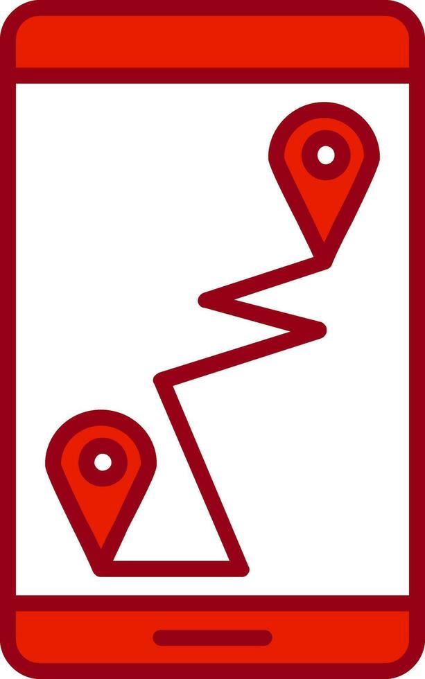 icono de vector gps