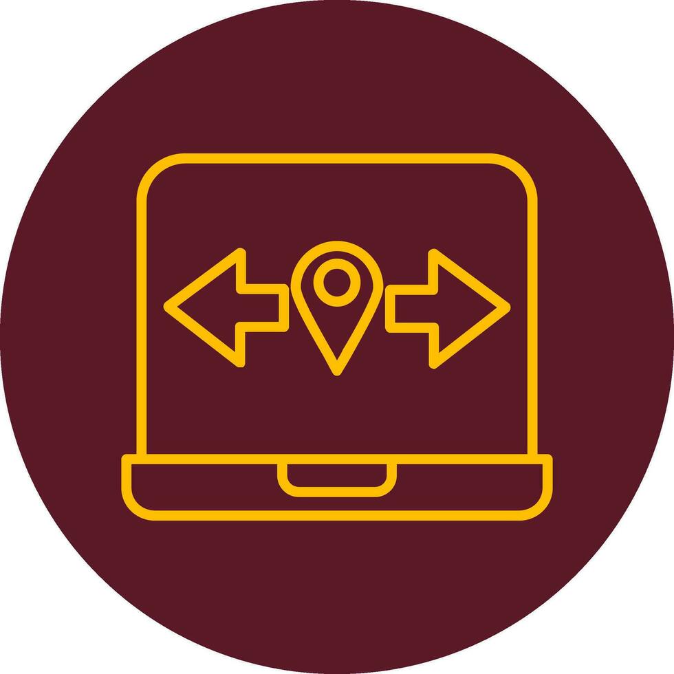 Guidance Vector Icon